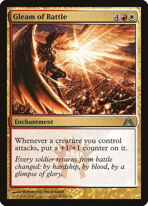 Gleam of Battle — Dragon's Maze 73