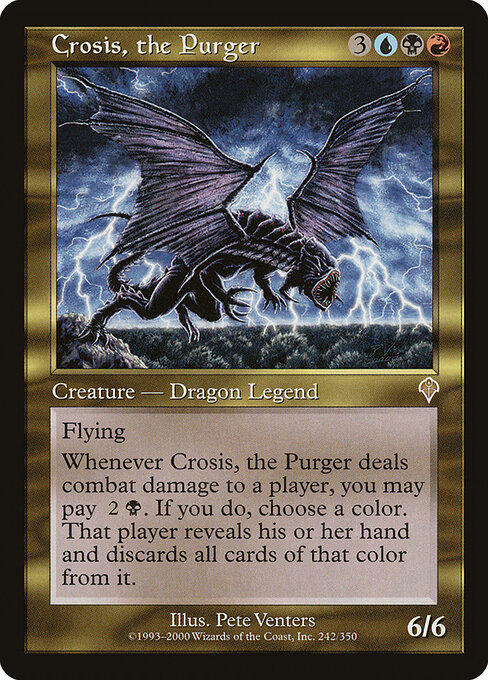 Crosis, o Purgador — Invasion 242