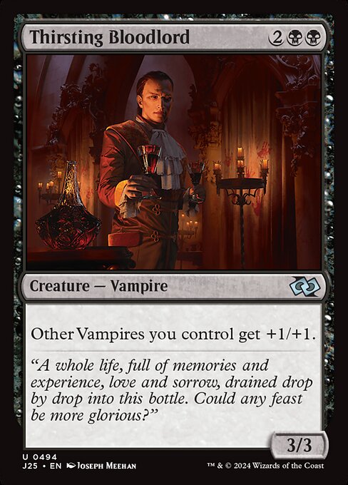 Senhor Vampiro Sedento — Foundations Jumpstart 494