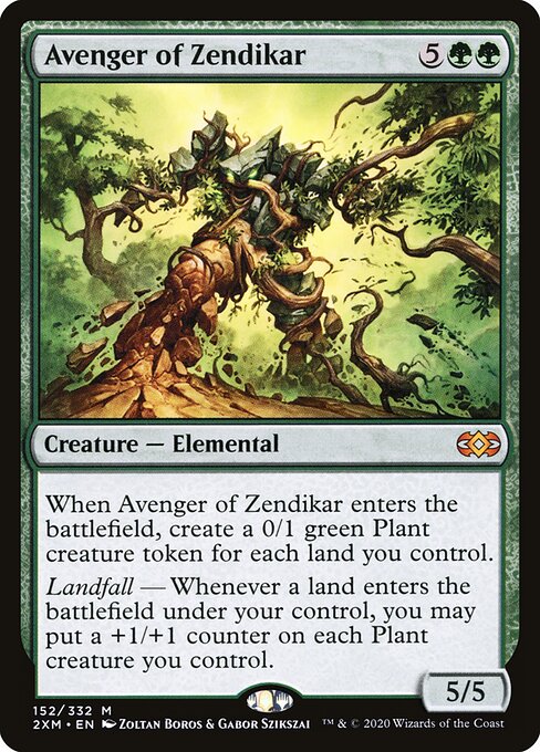 Vingador de Zendikar — Double Masters 152