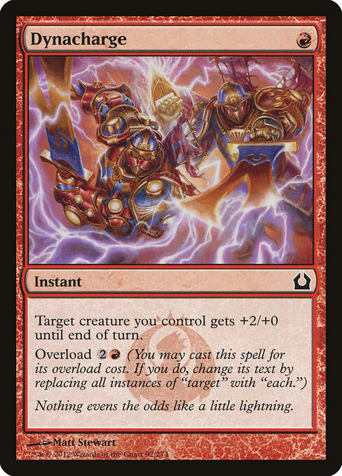 Dinamocarga — Return to Ravnica 92