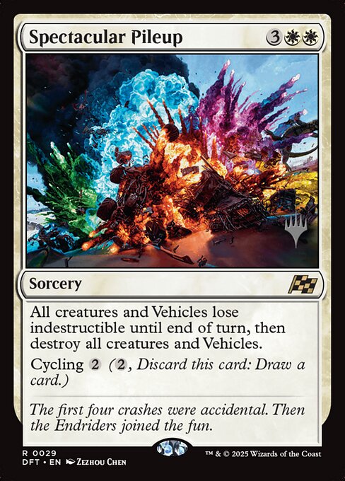 Spectacular Pileup — Aetherdrift Promos 29p