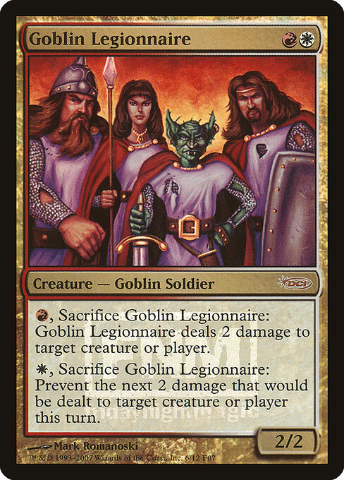 Legionário Goblin — Friday Night Magic 2007 6