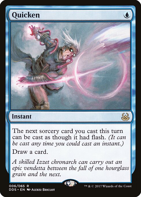 Acelerar — Duel Decks: Mind vs. Might 6