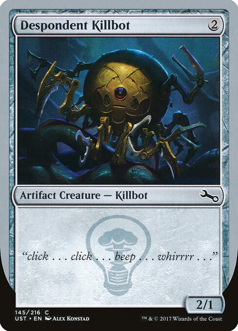 Despondent Killbot — Unstable 145c