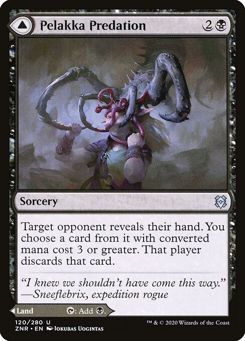 Pelakka Predation — Zendikar Rising 120