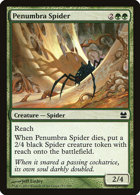 Aranha da Penumbra — Modern Masters 157