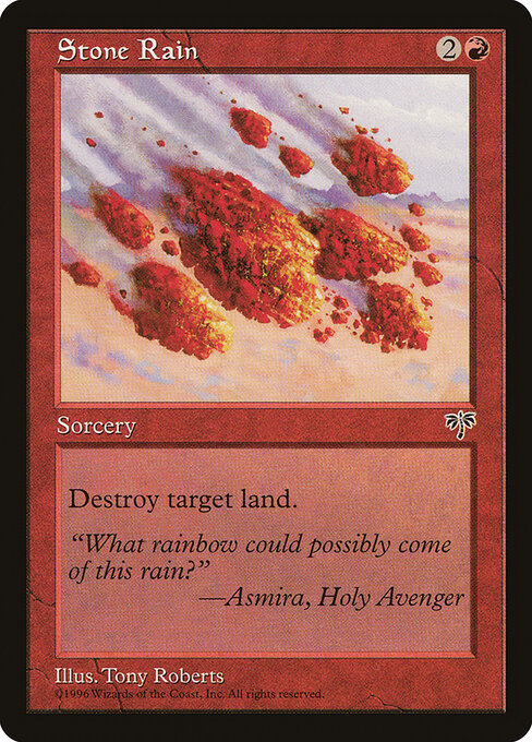 Chuva de Pedra — Mirage 194