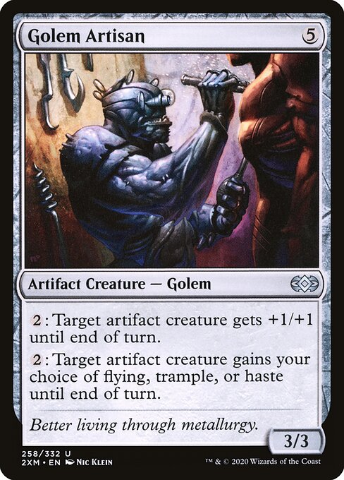 Artesão Golem — Double Masters 258