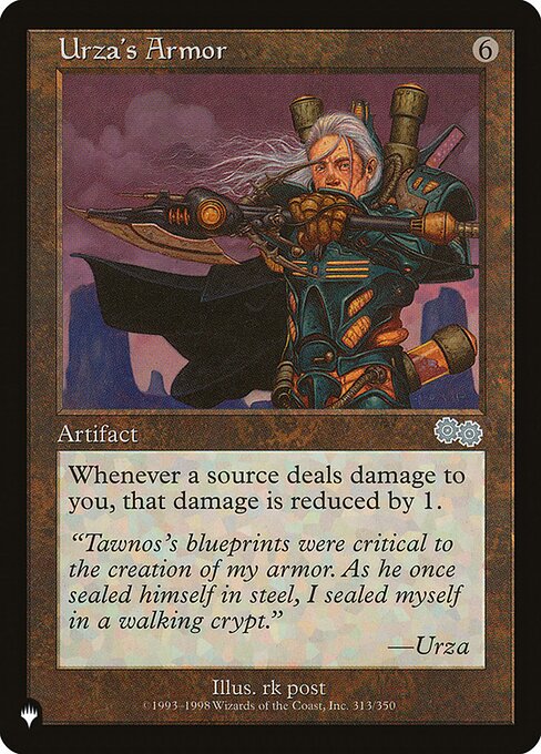 Armadura de Urza — The List USG-313