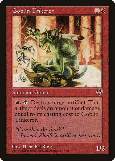Funileiro Goblin — Mirage 180
