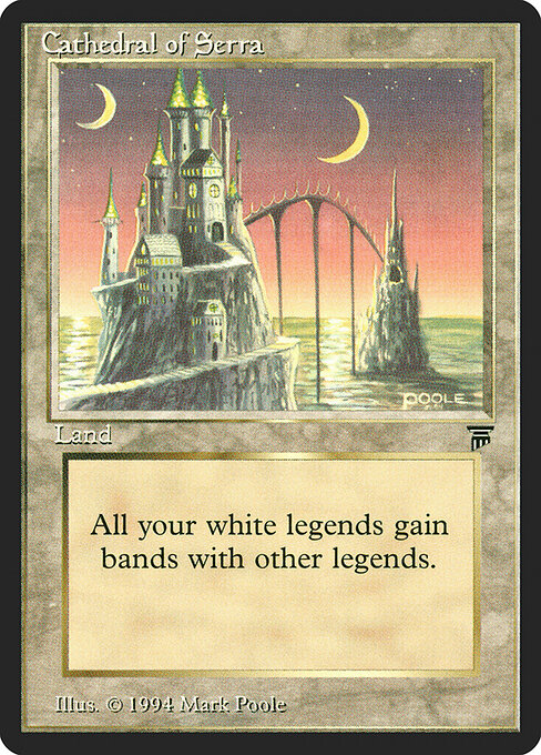 Cathedral of Serra — Legends 301