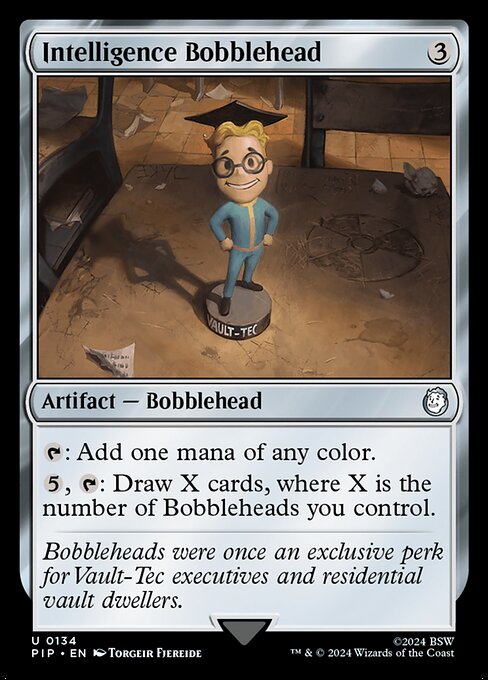Intelligence Bobblehead — Fallout 134