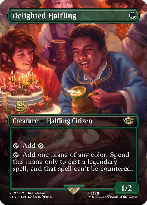 Pequenina Deliciada — Tales of Middle-earth Promos 402s