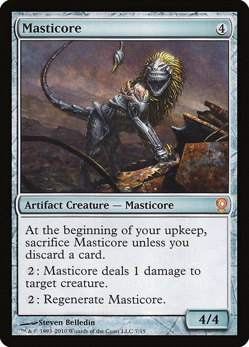 Mastícora — From the Vault: Relics 7