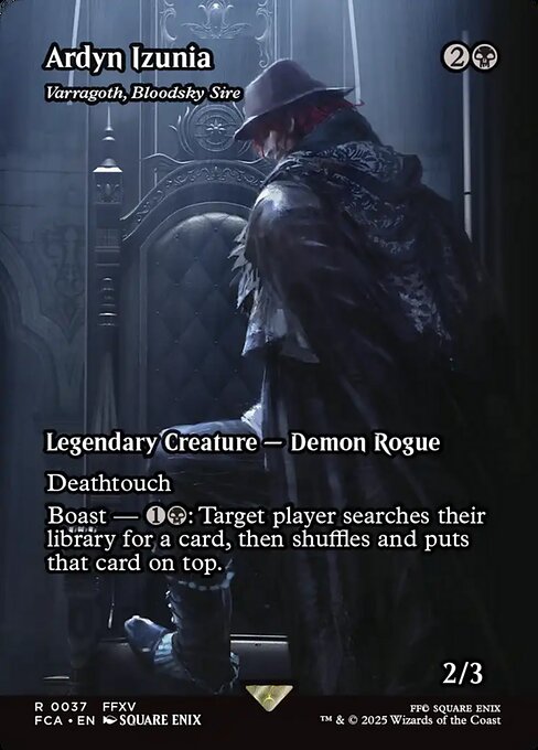 Varragoth, Senhor de Céu Sangrento — Final Fantasy: Through the Ages 37