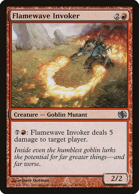 Invocador da Onda de Chamas — Duel Decks: Jace vs. Chandra 40