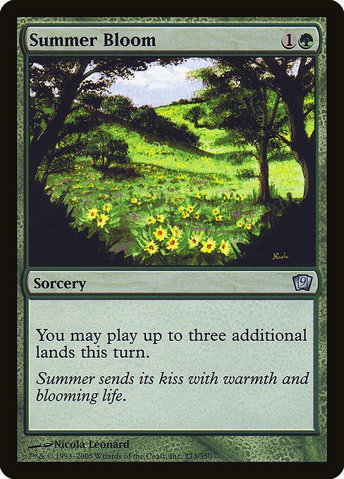 Floração Estival — Ninth Edition 273★