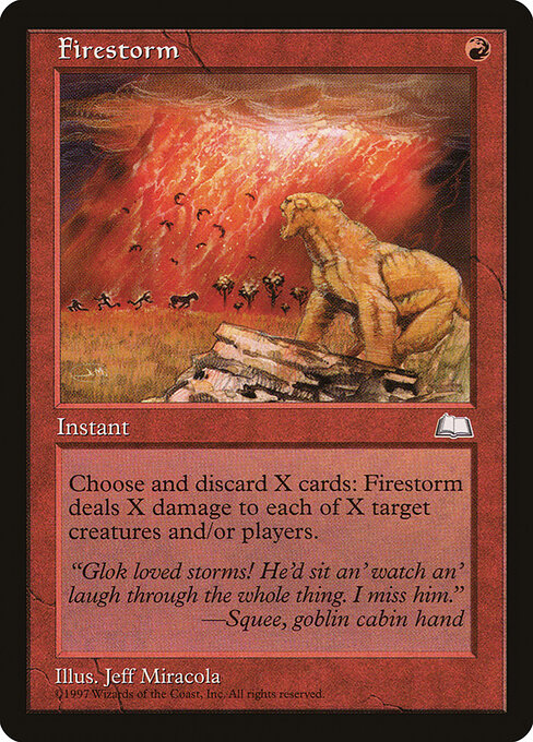 Tempestade de Fogo — Weatherlight 101