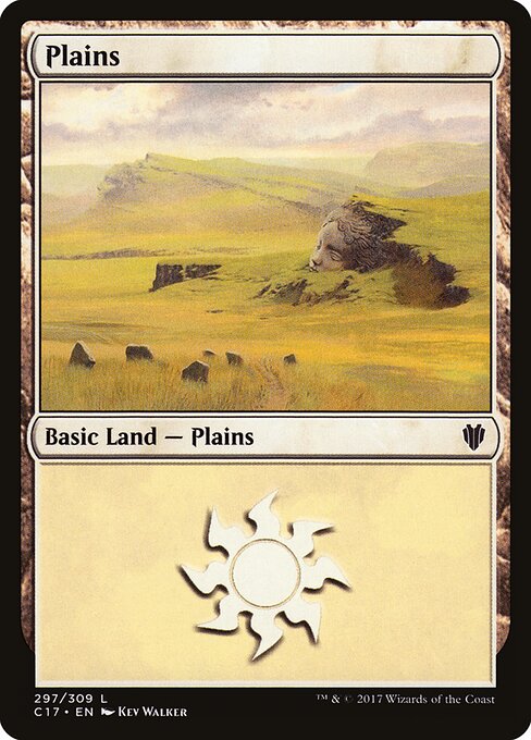Planície — Commander 2017 297