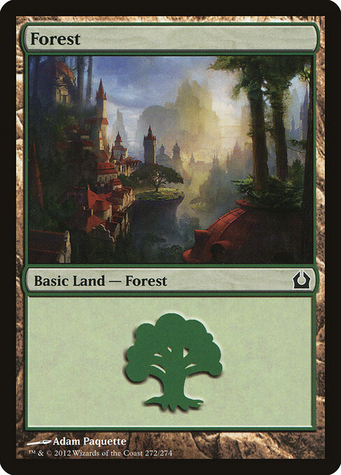 Floresta — Return to Ravnica 272