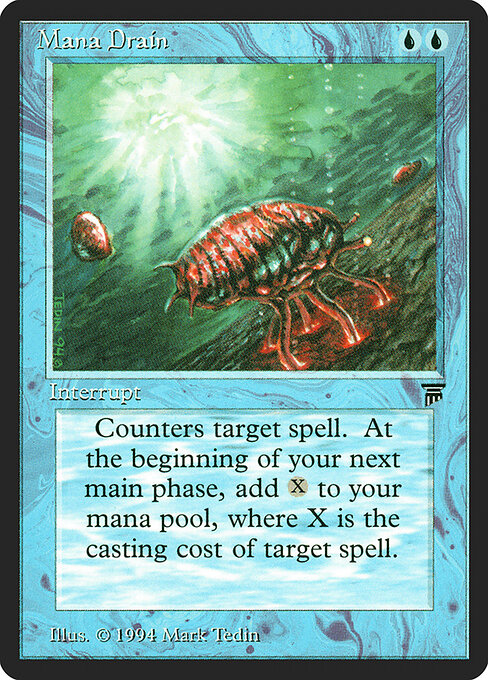 Drenagem de Mana — Legends 65