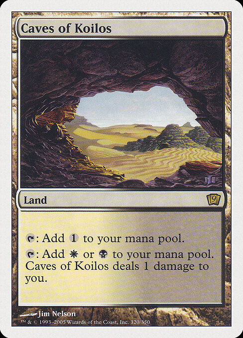 Cavernas de Koilos — Ninth Edition 320
