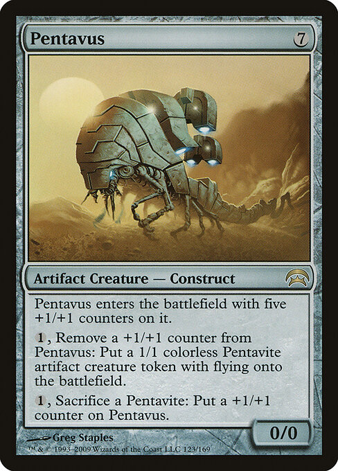Pentavus — Planechase 123