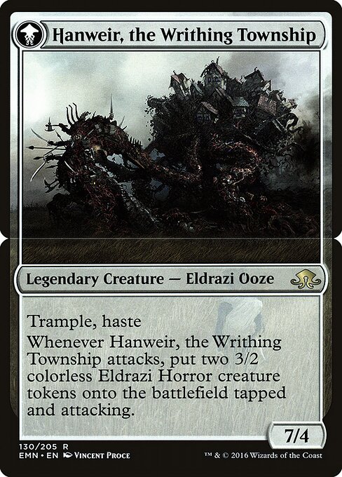 Hanweir, a Cidade Contorcida — Eldritch Moon Promos 130bs