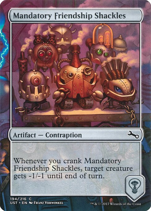 Mandatory Friendship Shackles — Unstable 194