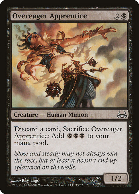Aprendiz Avidíssimo — Duel Decks: Divine vs. Demonic 35