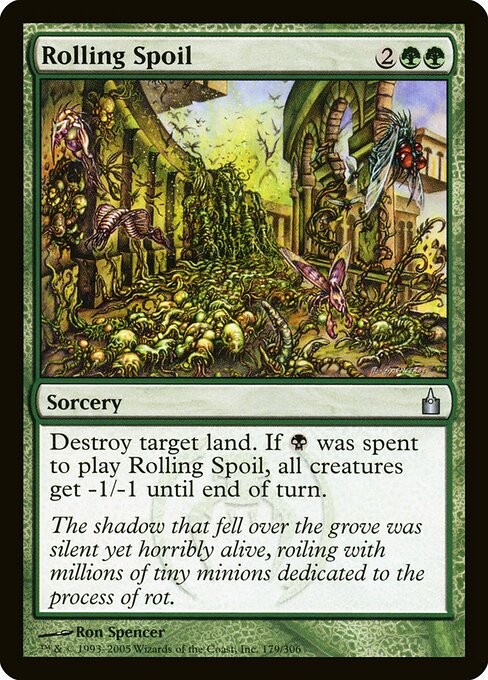 Decomposição Rolante — Ravnica: City of Guilds 179