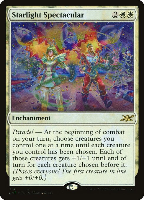 Starlight Spectacular — Unfinity 314