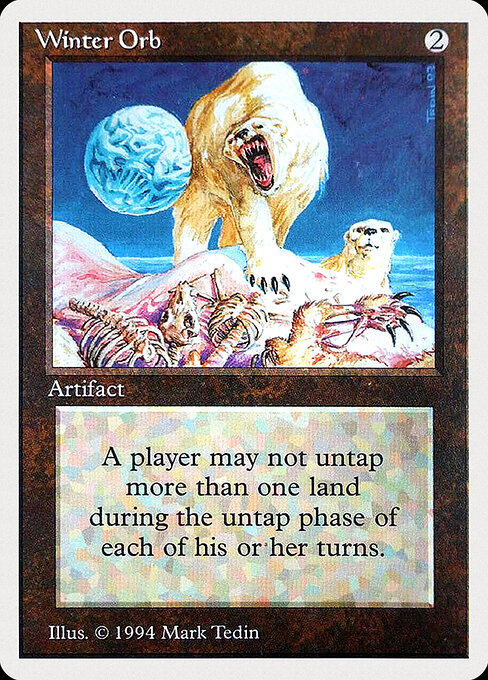 Orbe Hibernal — Summer Magic / Edgar 280