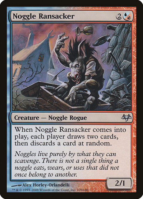 Saqueador Noggle — Eventide 109