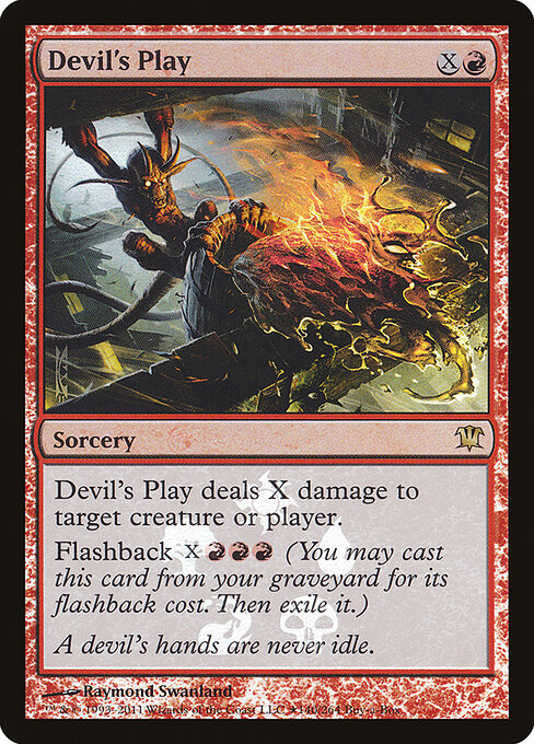 Brincadeira do Diabo — Innistrad Promos 140