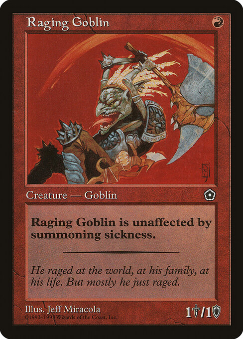 Goblin Enfurecido — Portal Second Age 114