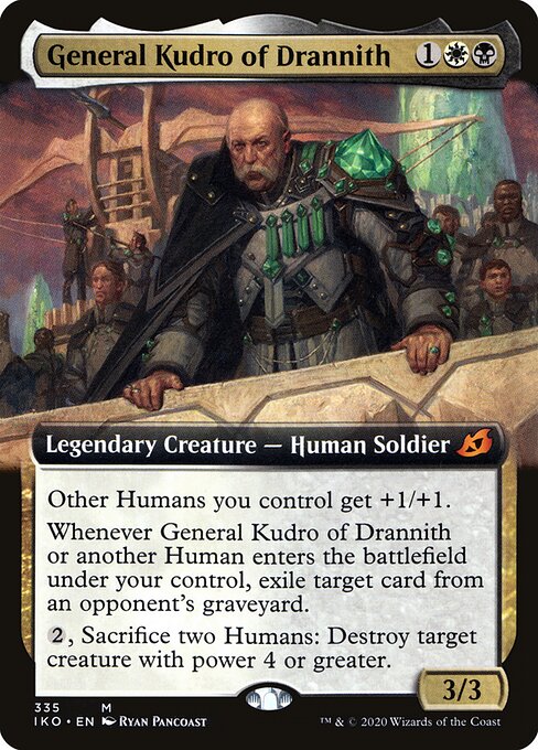 General Kudro de Drannith — Ikoria: Lair of Behemoths 335