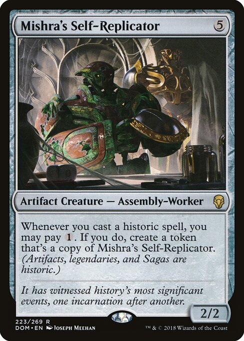 Autorreplicante de Mishra — Dominaria 223