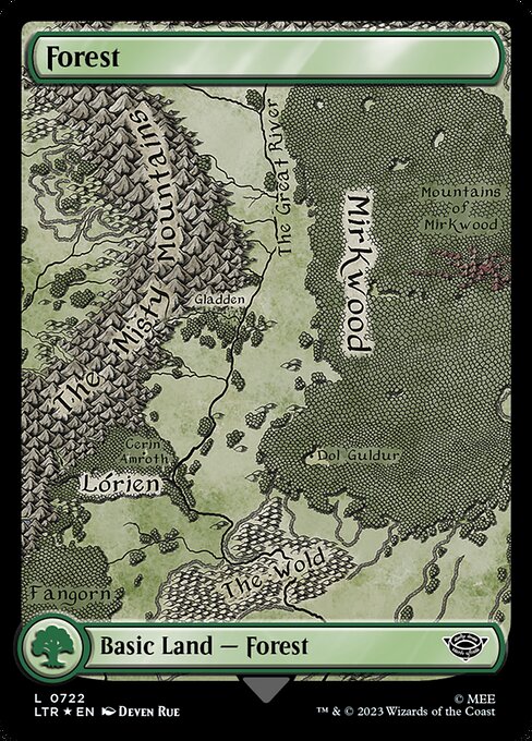 Floresta — The Lord of the Rings: Tales of Middle-earth 722