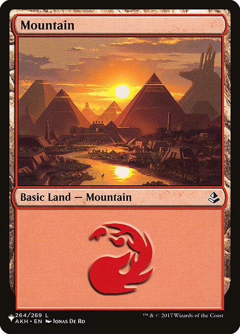 Montanha — The List AKH-264