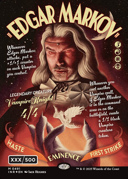 Edgar Markov — Innistrad Remastered 491