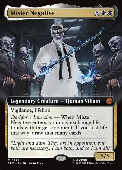 Mister Negative — Marvel's Spider-Man 274