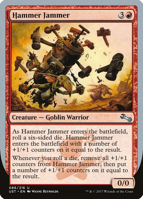 Hammer Jammer — Unstable 86