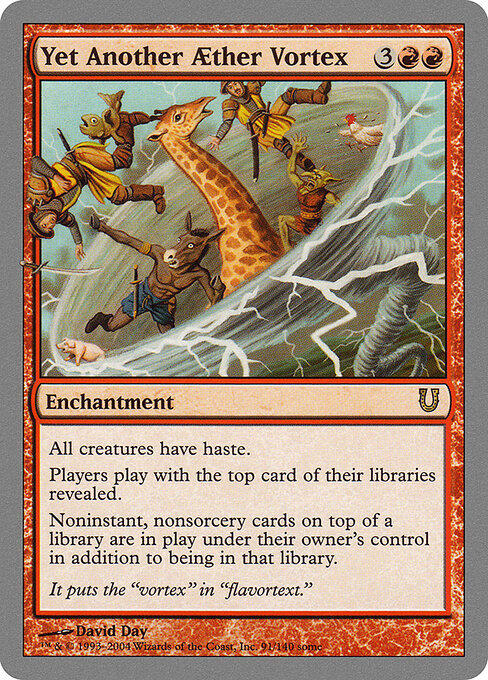 Yet Another Aether Vortex — Unhinged 91