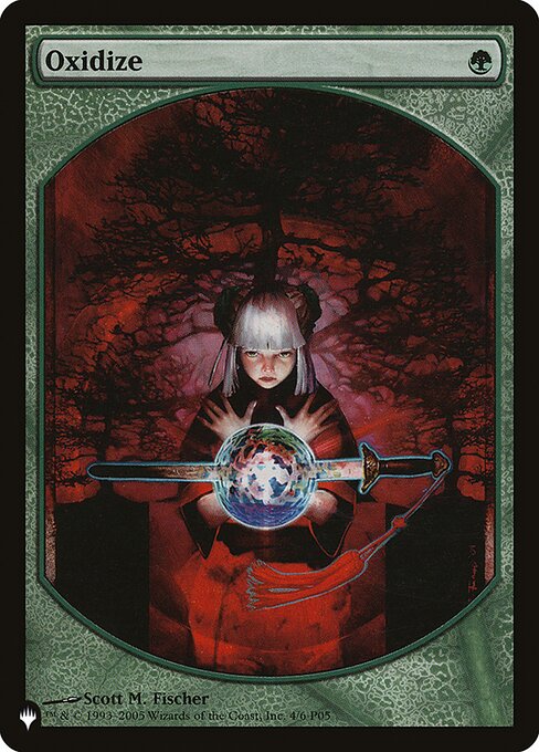 Oxidar — The List P05-4