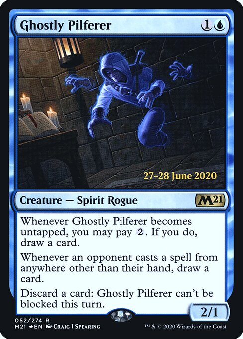 Gatuno Fantasmagórico — Core Set 2021 Promos 52s