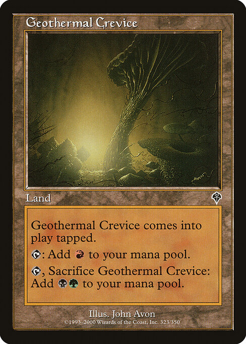 Fenda Geotérmica — Invasion 323