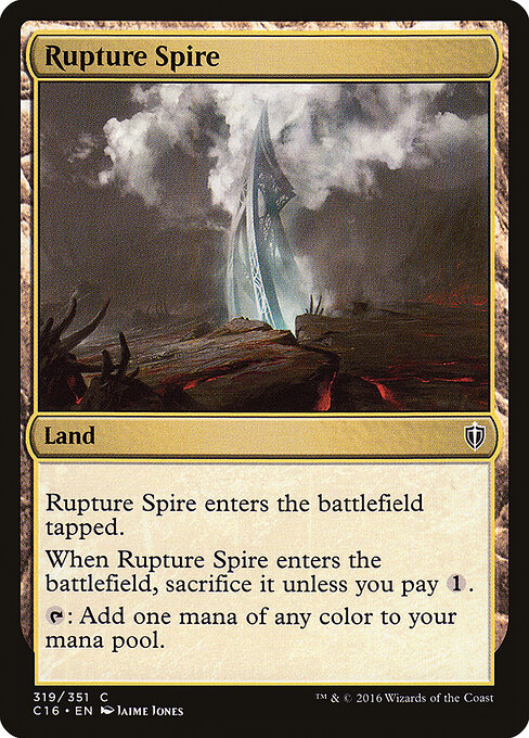 Cone da Ruptura — Commander 2016 319