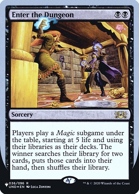 Enter the Dungeon — The List (Unfinity Foil Edition) 19
